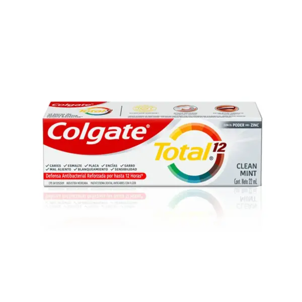 1022 Pasta de Dientes Colgate Total Clean Mint 22ml