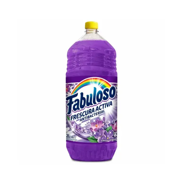 1183 Desinfectante Liquido Fabuloso Lavanda 2 L