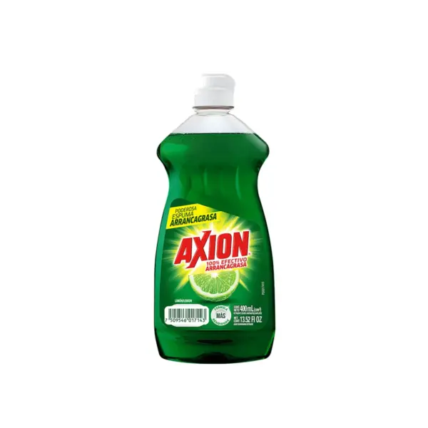 1267 Lavaplaños Axion Limon Liquido 400 mL