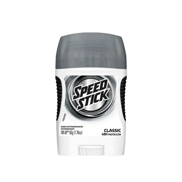 130 Desodorante Men Speed Stick A/P clasico Barra, 50g