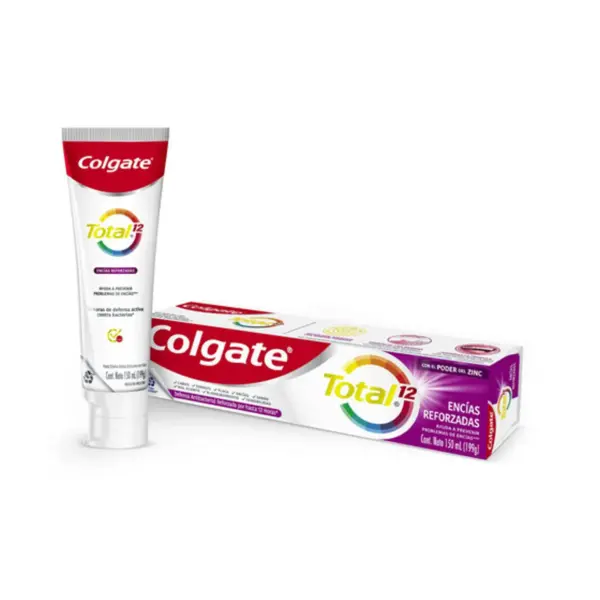 1360 Pasta de Dientes Colgate Total Encias Reforzadas 150 Ml