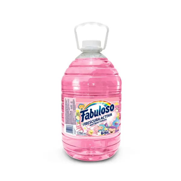 1389 Desinfectante Liquido Fabuloso Bebe 1 Galon