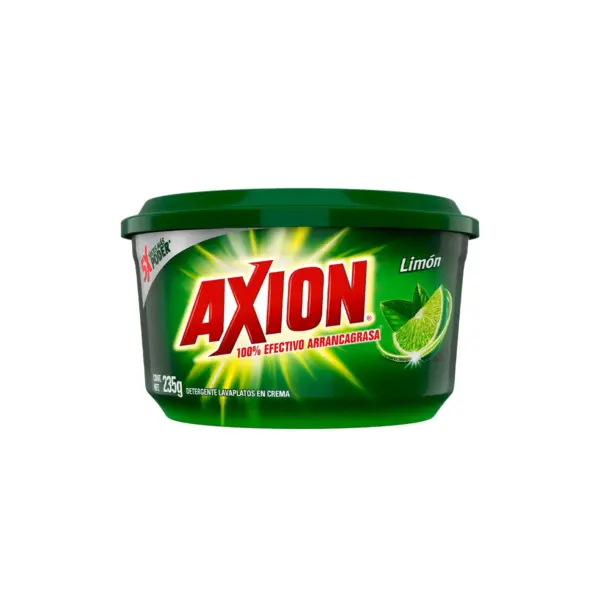 1399 Lavaplaños Axion Crema Limon 235g