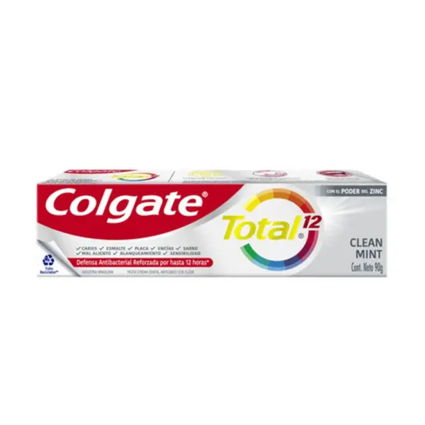 1401 Pasta de Dientes Colgate Total Clean Mint 100 Ml