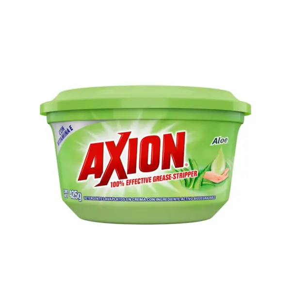 1438 Lavaplaños Axion Crema Aloe 425g