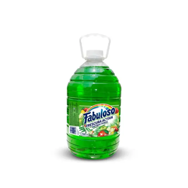 1474 Desinfectante Liquido Fabuloso Pasion de Frutas 1 GL