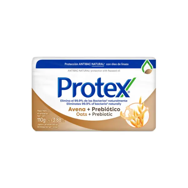 1583 Jabon Antibacterial Protex Avena, 110g