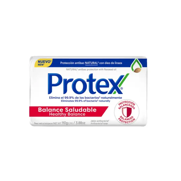 1592 Jabon Antibacterial Protex Balance 110g