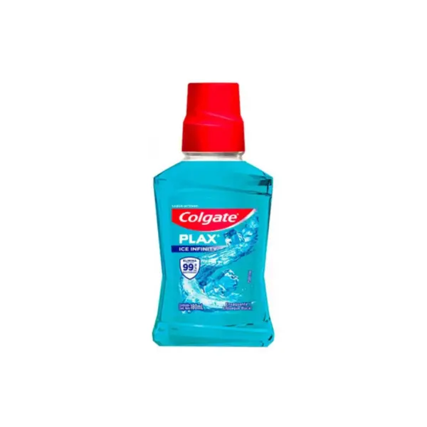 1598 Enjuague Bucal Colgate Plax Ice Infinity 180 Ml