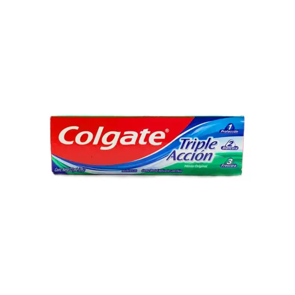 1715 Pasta de Dientes Colgate Triple Accion 22 Ml