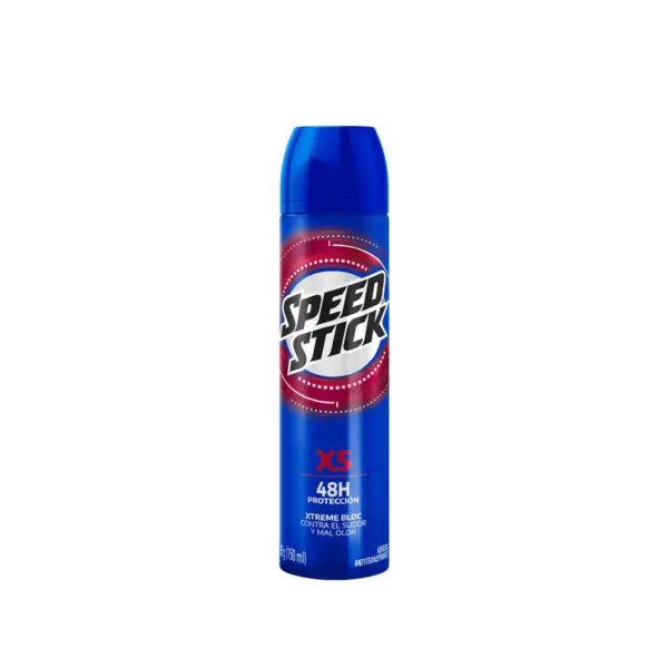 1718 Desodorante Men Speed Stick 24/7 X5 Aerosol, 91g