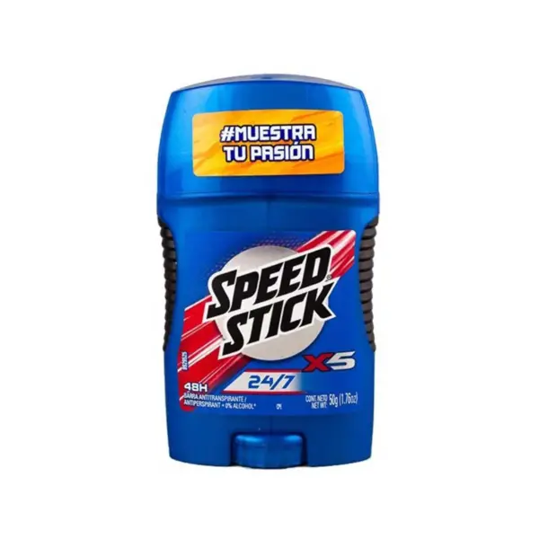 1720 Desodorante Speed Stick 24/7 X5 en Barra de 50gr