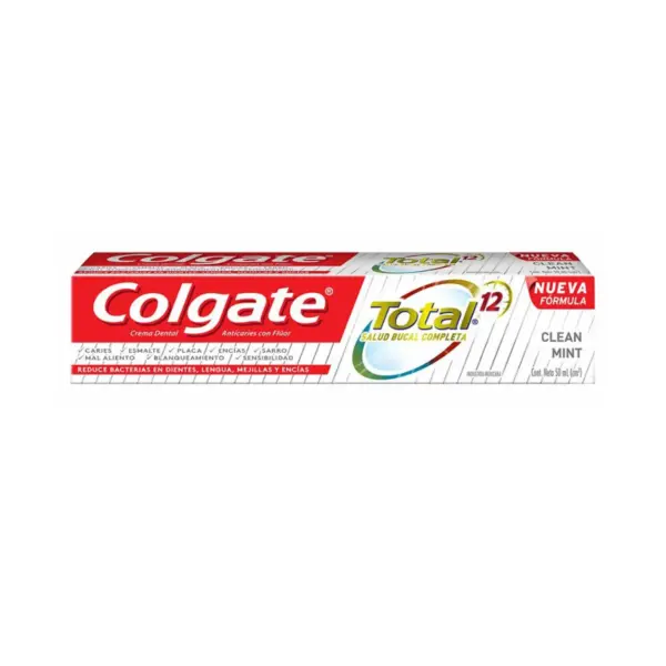 1734 Pasta de Dientes Colgate Total Clean Mint 50 Ml