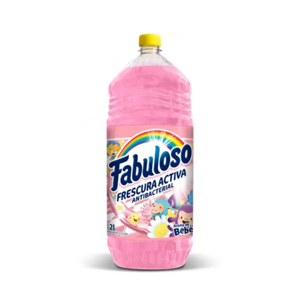 1750 Desinfectante Liquido Fabuloso Bebe 2 Litros