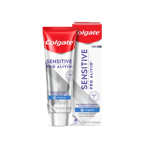 1856 Pasta de Dientes Colgate Pro Alivio Sensibilidad 110g