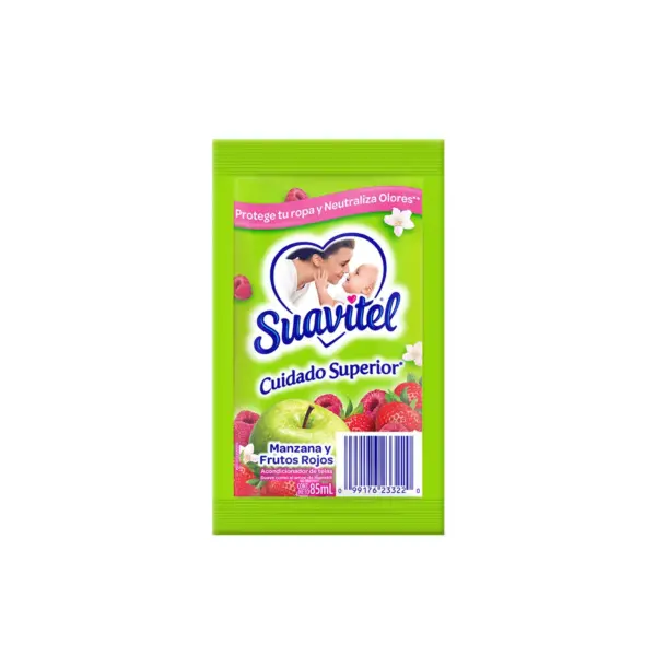 1948 Suavizante Suavitel Manzana y Frutos Rojos 85mL