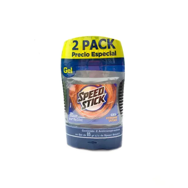 1955 Desodorante Men Speed Stick Xtreme Tech Gel 2 Pack, 85g