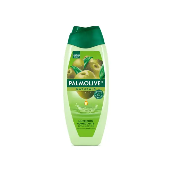 1978 Gel de baño Palmolive Naturals Oliva y Aloe, 390 Ml