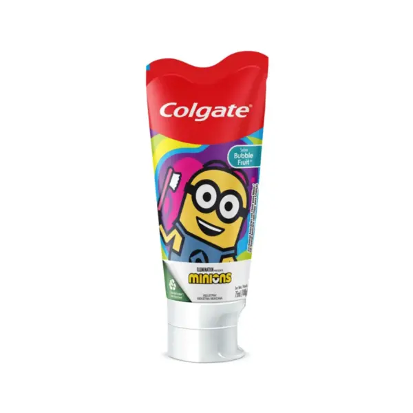 2004 Pasta de Dientes Smiles Minions 6+ años 75 Ml