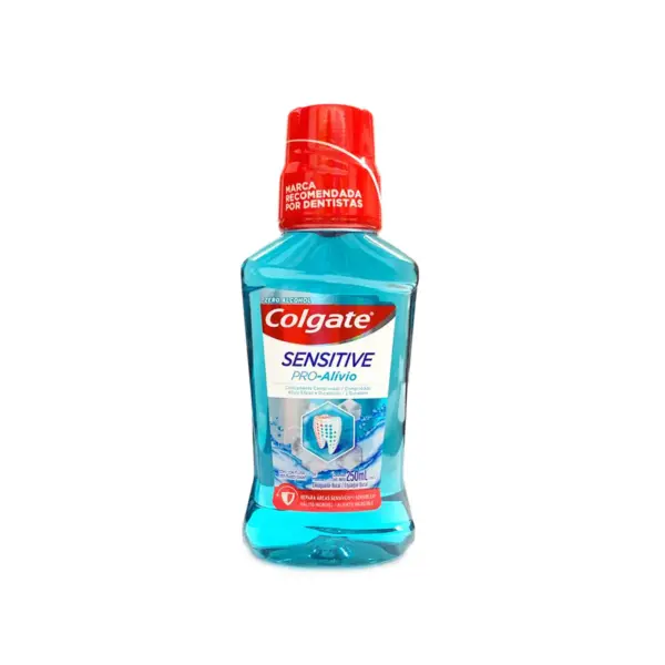 2007 Enjuague Bucal Colgate Sensitive Pro Alivio - Sensibilidad 250 Ml