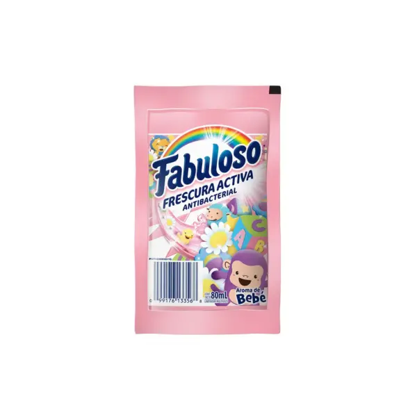 2043 Desinfectante Liquido Fabuloso Bebe 80mL