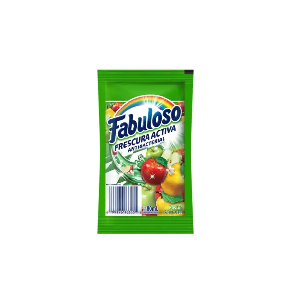 2045 Desinfectante LiquidoFabuloso Pasion de Frutas 80mL