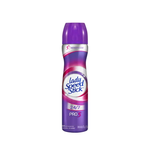 2078 Desodorante Lady Speed Stick Pro 5 Aerosol, 91g