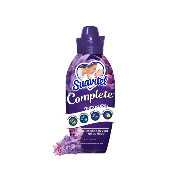 2092 Suavizante Suavitel Complete Anochecer 850mL