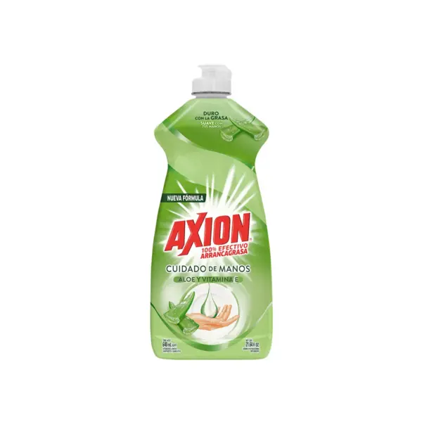 2107 Lavaplaños Axion Liquido Aloe 640mL