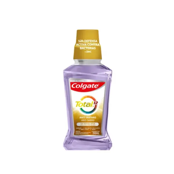 250 Enjuague Bucal Colgate Total Anti Sarro 250 ml