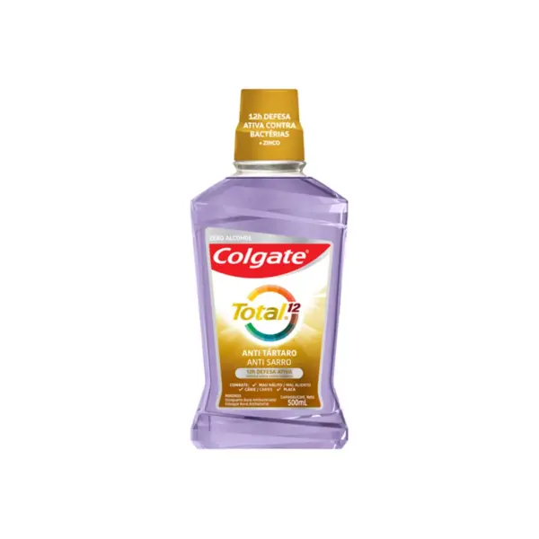 251 Enjuague Bucal Colgate Total Anti Sarro 500 Ml