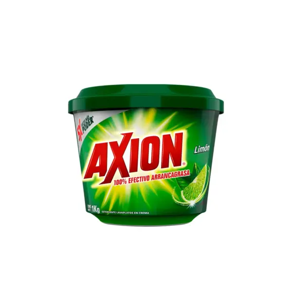 280 Lavaplaños Axion Crema Limon 1Kg