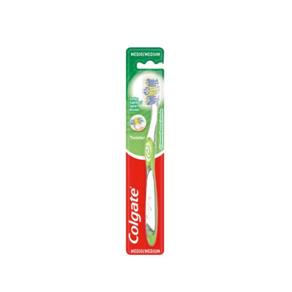 294 Cepillo de Dientes Colgate Twister - Medio Unidad