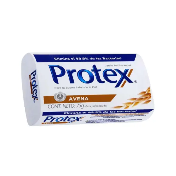 3000 Jabon Antibacterial Protex Avena, 75g