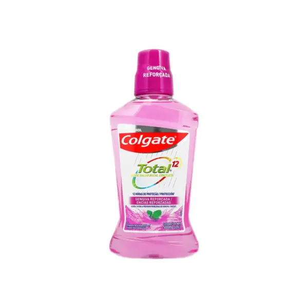 3012 Enjuague Bucal Colgate Total Encias Reforzadas 500 Ml