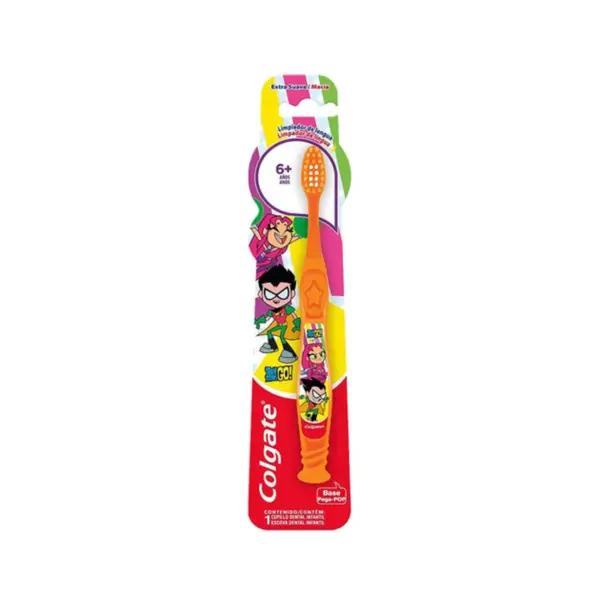 3019 Cepillo de Dientes Colgate Teen Titans 6+ Unidad