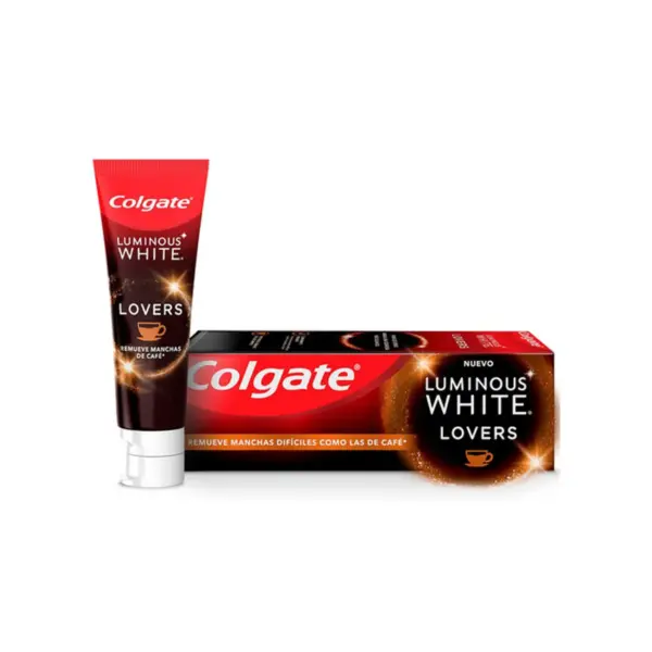 3186 Pasta de Dientes Colgate Luminous Manchas de cafe 70 G