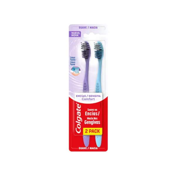 3198 Cepillo de Dientes Colgate Encias Comfort 2 Pack