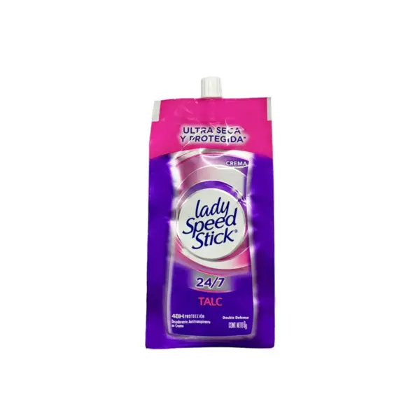 3202 Desodorante Lady Speed Stick 24/7 Talco Sachet, 9g