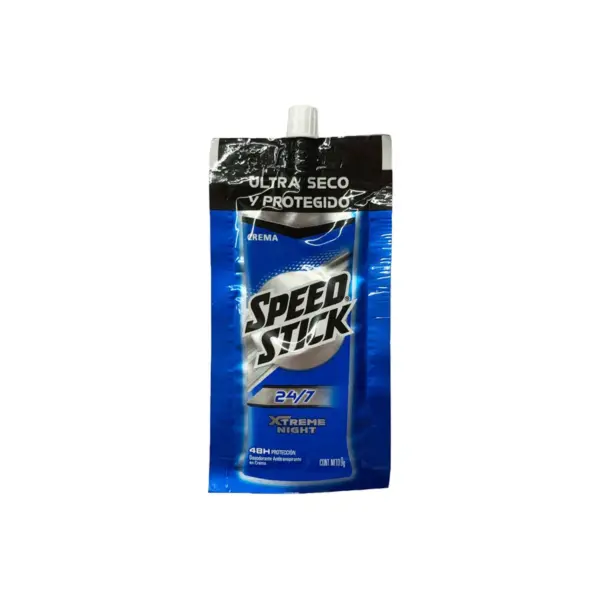 3203 Desodorante Men Speed Stick Xtream Night Talco Sachet, 9g