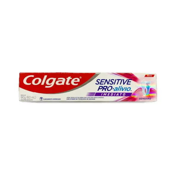 3224 Pasta de Dientes Colgate Pro Alivio Sensibilidad Encias Reforzadas 90g