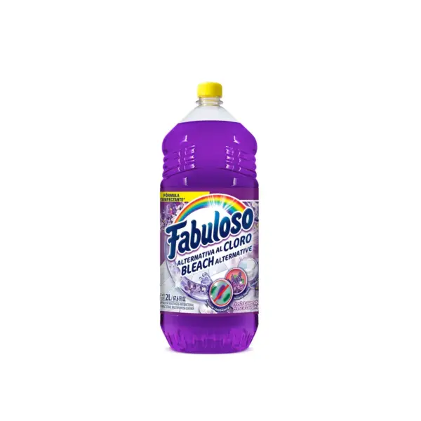 3225 Desinfectante Liquido Fabuloso Alternativa Cloro Lavanda 2L