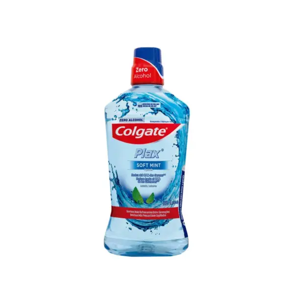 3228 Enjuague Bucal Colgate Plax Menta Suave 1 L