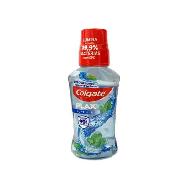 3267 Enjuague Bucal Colgate Plax Menta Suave 250ML