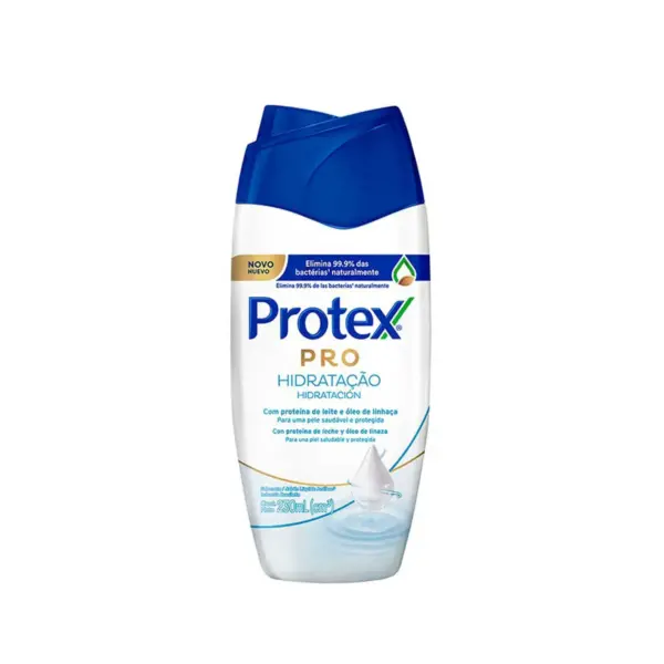 3277 Gel de baño Protex Pro Hidratacion, 230 Ml