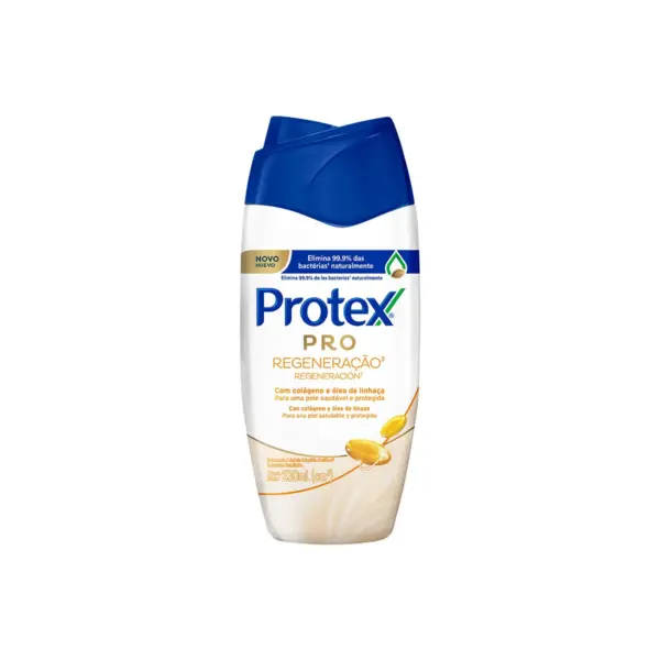 3278 Gel de baño Protex Pro Regeneracion, 230 Ml