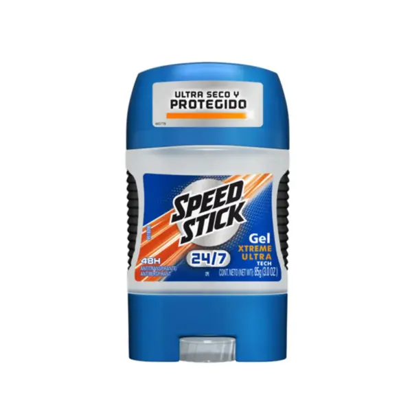 3282 Desodorante Men Speed Stick 24/7 Xtreme Gel, 85g