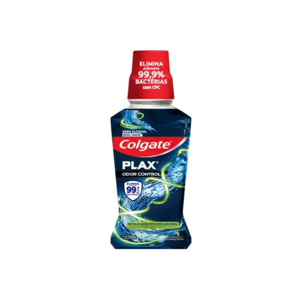 3296 Enjuague Bucal Colgate Plax Odor Control 250 Ml