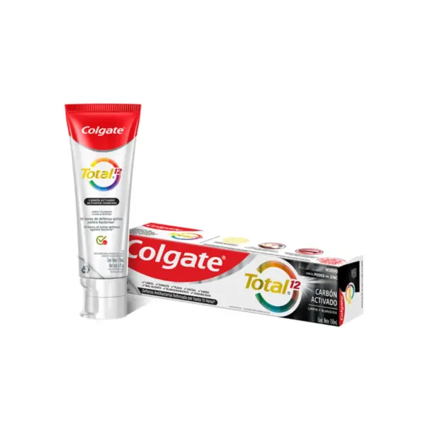 3300 Pasta de Dientes Colgate Total Carbon Activado 150ml