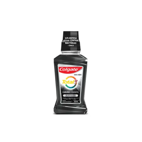 3307 Enjuague Bucal Colgate Total 12 Charcoal 250ml